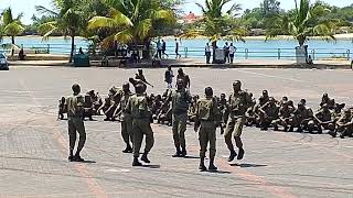 TANA RIVER COUNTY ENFORCEMENT MARTIAL ART REHERSALS AT MAMANGINA GROUNDS LIKONI [upl. by Nancey411]