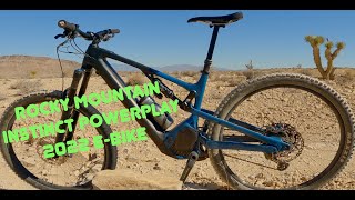 Rocky Mountain 2022 Instinct Powerplay Review Ebike [upl. by Odnumde]