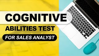 How to Pass Cognitive Abilities Test for Sales Analyst Questions and Answers [upl. by Adamo]