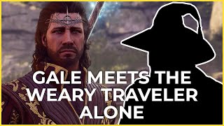 Gale meets the weary traveler alone  Act 1 Baldurs Gate 3 Prepatch 1 [upl. by Miculek]