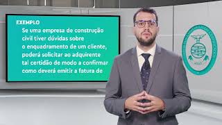 «Sabia que»  IVA  Certidão de clientes e fornecedores [upl. by Sherrod]