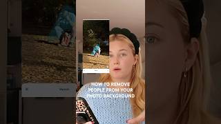 how to remove people and objects from your photos with Facetune photoediting photoeditor [upl. by Shelden]