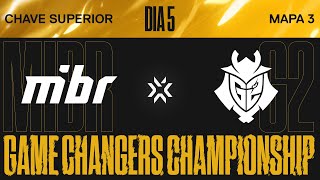 MIBR x G2 Gozen Mapa 3 Sunset  Game Changers Championship Berlin 2024 [upl. by Ecirtemed]