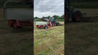 Fendt 820 mit Taarup Wickler farm farming farmlife agriculture fendt fendt820 agrar [upl. by Ann619]