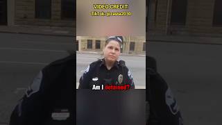 Illegally Detained For Taking Pictures  ID Refusal badcops shorts [upl. by Cesar]