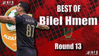 Best Of Bilel Hmem AlzulfiClub SaoudianLeague Round13 20232024 [upl. by Hetti51]