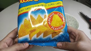 JACK N JILL MR CHIPS NACHO CHEESE FLAVORED CORN CHIPS [upl. by Rudyard]