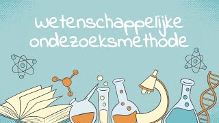 Wetenschappelijke onderzoeksmethode [upl. by Sachsse778]