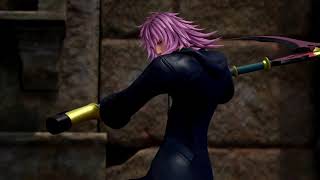 Kingdom Hearts 3  Marluxia amp Larxene Battle Theme [upl. by Fazeli]