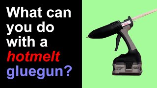 What Can You Do With a Gluegun [upl. by Salamanca]