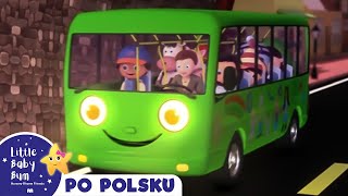 Zielony autobus  Little Baby Bum po polsku  Piosenki i bajki dla dzieci [upl. by Charity980]