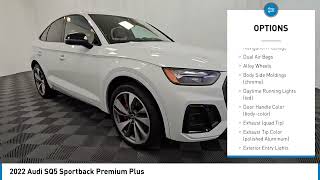 2022 Audi SQ5 Sportback AP6237 [upl. by Justis737]