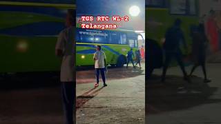 TGS RTC WL2 Telangana folksongviralvideo tsrtc automobile shortvideo [upl. by Corbie]