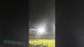 Impresionante himno del Betis al final del partido BetisAtlético de Madrid 271024 realbetis [upl. by Latsyrd]