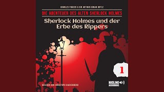 Kapitel 15  Sherlock Holmes und der Erbe des Rippers Die Abenteuer des alten Sherlock Holmes [upl. by Chabot399]