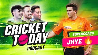 Jhyes the guy  the Maxwell replacement Cricket Today SuperCoach Picks  December 13 [upl. by Readus]