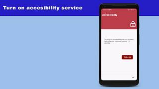 Turn on accessibility service  Huawei [upl. by Nlyak]