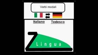 Verbi modali  Tedesco [upl. by Fulmer367]