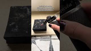 Choosing your blow torch for making jewellery jewelrymakingprocess jewellerydesign [upl. by Yetti]