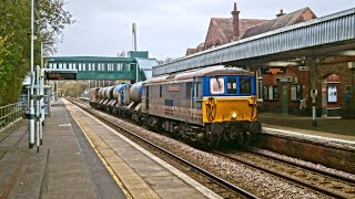 Uckfield Line RHTT 73213 and 73128 121124 [upl. by Killen]