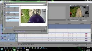 Sony Vegas Pro Tutorial  How to Sync up two Video Tracks for PIP [upl. by Kabab]