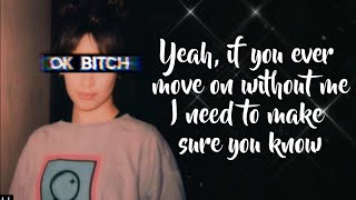 Camila Cabello  Anyone  Unreleased Song  Lyrics Video [upl. by Hteb747]