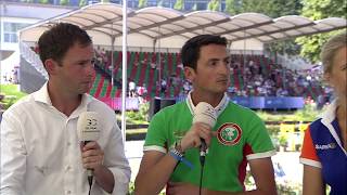 LGCT 2018  Berlin  In The Studio  Lorenzo De Luca [upl. by Clance]