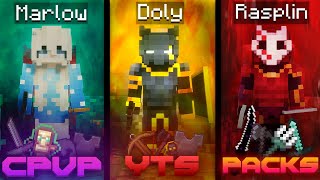 The Best CPVP Youtubers Texturepacks  1193 [upl. by Soo]