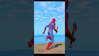 SPIDER MAN SAVED DOLPHIN FROM VENOM GTA V  TECH GAMERS CLUB shorts shortfeed gta gta5 gaming [upl. by Ary]