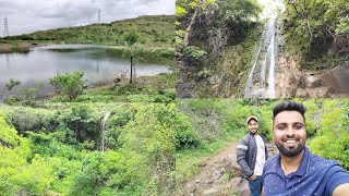 Kanifnath Waterfall  Holkarwadi Hadapsar Pune waterfall trekking travel [upl. by Murrah]