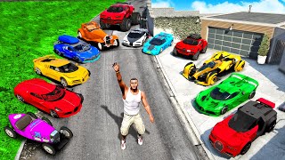 Collecting EVERY BUGATTI in GTA 5 [upl. by Maren535]