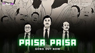 Paisa Pasia  Latest Hindi Rap Song 2024  Must Watch [upl. by Nelrah]