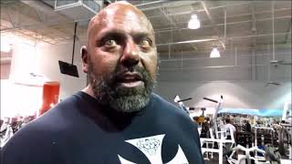 Big Lenny  Night Life Of A Motivational Bodybuilding Icon  Podcast Highlights [upl. by Boehmer]