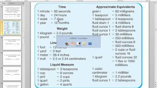 Health Care Mathematics Combined Applications [upl. by Ijnek24]