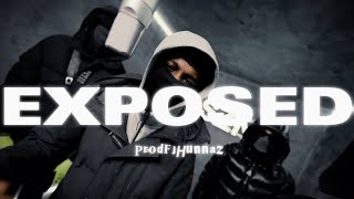 STK Lil Prezi x Tapedat Type Beat  “Exposed”  2024 UK Drill Instrumental FJHunnaz [upl. by Avrenim]