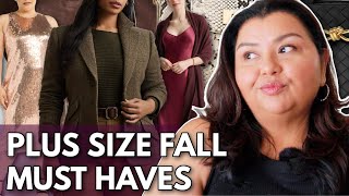 Plus Size Classic amp Elegant Fall Wardrobe Must Haves 🍁🍁🍁 [upl. by Jehiah43]