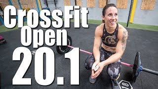 CrossFit Open 201 con Elena Carratala [upl. by Messing]