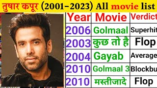 Tusshar Kapoor all movie list Tusshar Kapoor comedy movies  Tusshar Kapoor movies [upl. by Lanie]