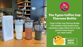 The Tyeso Coffee Cup Thermos Bottle [upl. by Besnard]