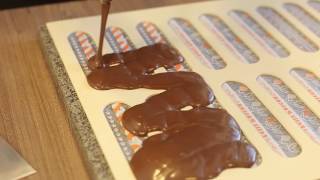 How Giant Chocolate Bunnies Are Made  The Best Restaurants in America  Food Network [upl. by Yobybab931]