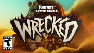 Fortnite  Chapter 5  Season 3  Launch Gameplay Trailer Concept  WRECKED [upl. by Kra]