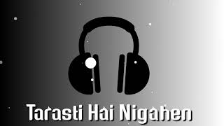 Tarasti Hai Nigahen Vocals Only  Asim Azhar  Soulful Voice Treding Song [upl. by Joice569]