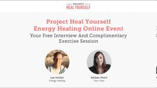 Lee Holden Qigong Energy Healing Interview [upl. by Melinde]