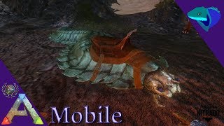 ARTHROPLEURA TAMING IN CENTRAL CAVE GETTING IGNORED ARK Mobile S2E22 [upl. by Gibun]