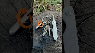 EDC Stanley 19049 Knife and Keychain Survival Kit shorts [upl. by Sinnard121]