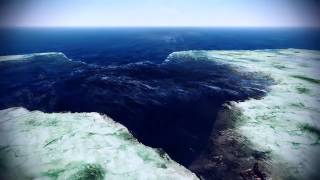 The Blue Hole of Dahab animated in 3D [upl. by Naji]