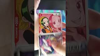 ONE PIECE PACK OPENING PT11 onepiecetcg optcg [upl. by Ralyat35]