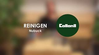 Nubuck amp suède reinigen  Video 23 [upl. by Hinkel]