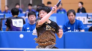 第55回全国中学校卓球大会ハイライト｜男子団体決勝トーナメント2回戦 野田学園 対 明徳義塾 全中 新潟 卓球レポート [upl. by Rammus]