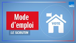 Municipales  le vote mode d’emploi [upl. by Annwahs]